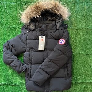 Canada Goose Men's Wyndham black Jacket